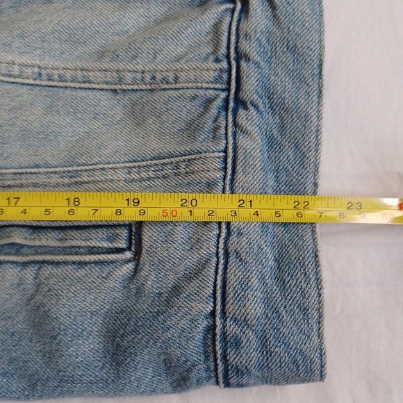 VTG TOMMY HILFIGER Trucker Sydney Tape Light Jacket Women's Sz M Capsule Spring - Picture 5 of 12